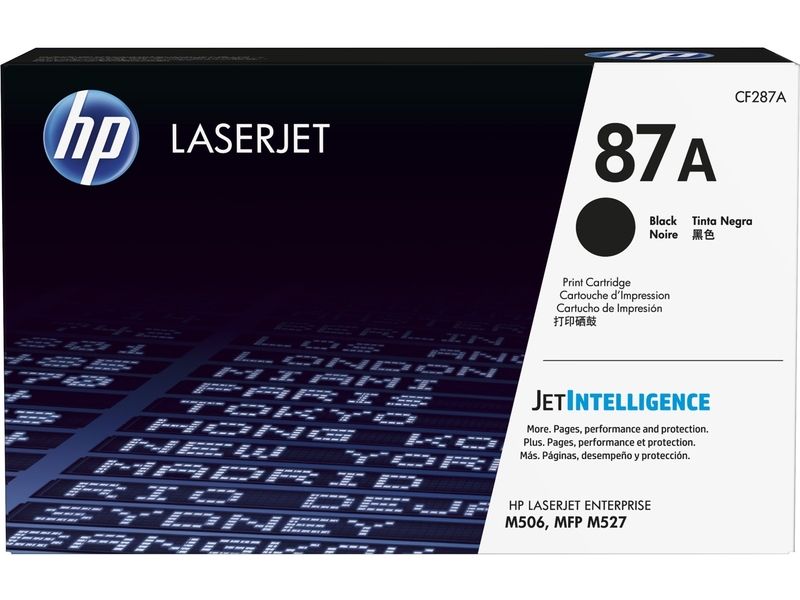 HP 87A (CF287A) - Schwarz - Toner