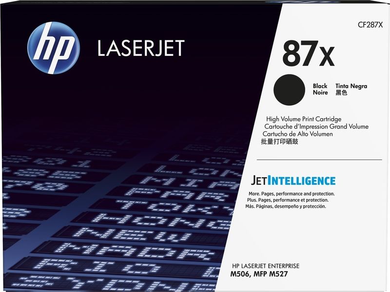 HP 87X (CF287X) - Schwarz - Toner - Hohe Kapazität