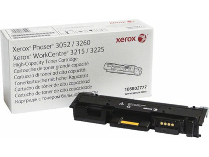 Xerox 106R02777 - Schwarz - Toner