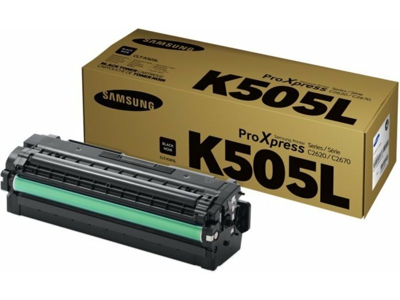 Samsung CLT-K505L (SU168A) - Schwarz - Toner
