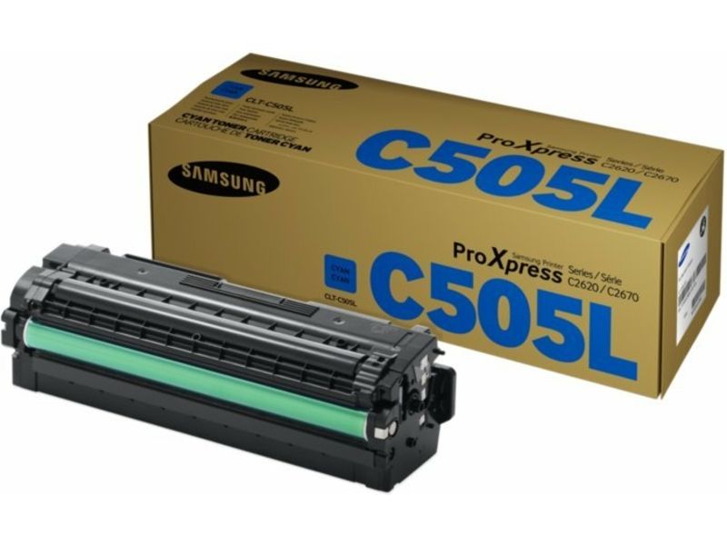 Samsung CLT-C505L (SU035A) - Cyan - Toner