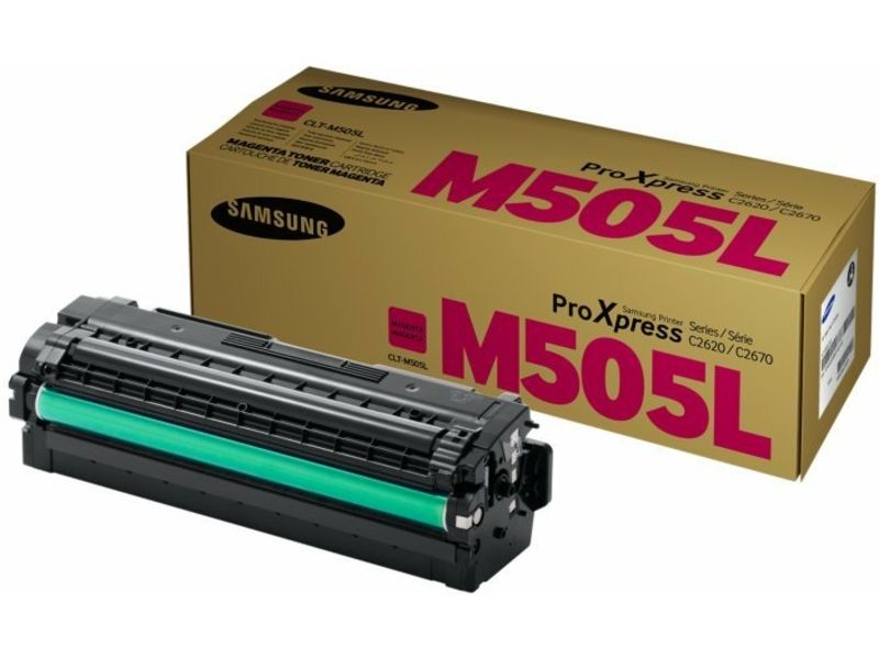 Samsung CLT-M505L (SU302A) - Magenta - Toner