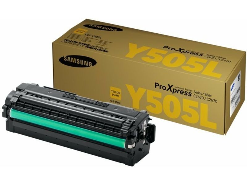 Samsung CLT-Y505L (SU512A) - Gelb - Toner