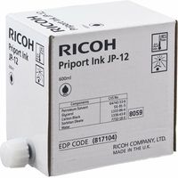 Ricoh 817104 (JP12) - Schwarz - Druckerpatrone