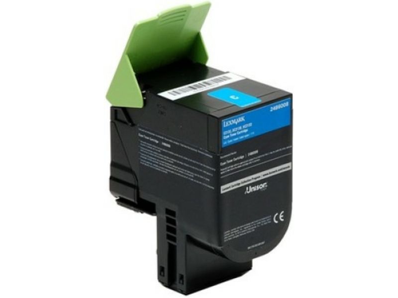 Lexmark 24B6008 - Cyan - Toner