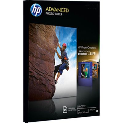 HP A4 (Q5456A) - (25 Blätter) - Fotopapier