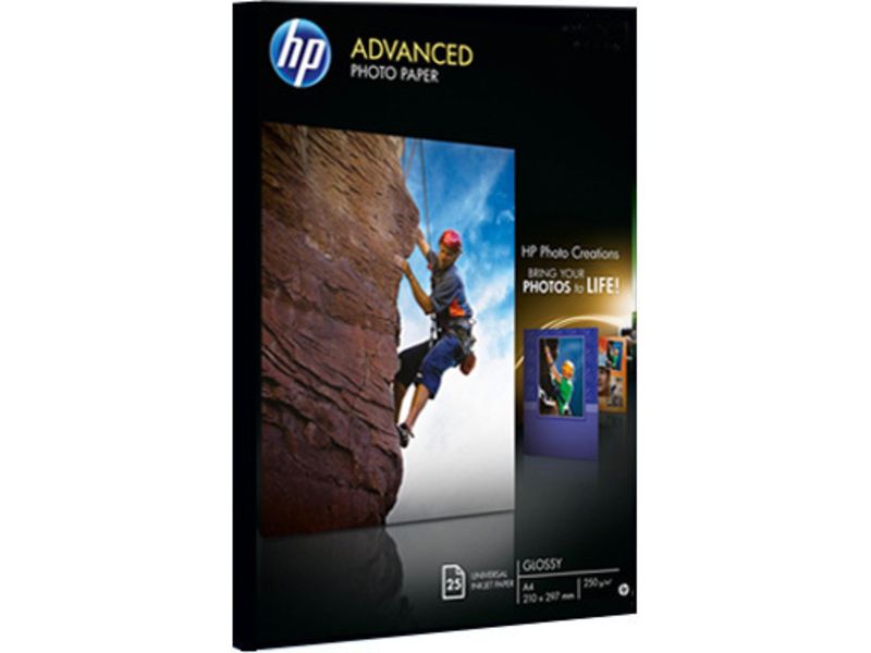 HP A4 (Q5456A) - (25 Blätter) - Fotopapier