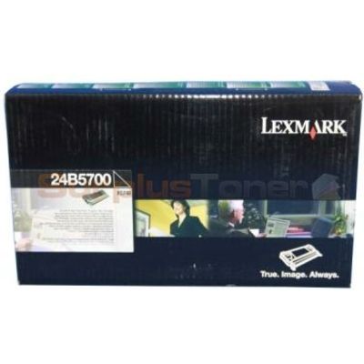 Lexmark 24B5700 - Schwarz - Toner
