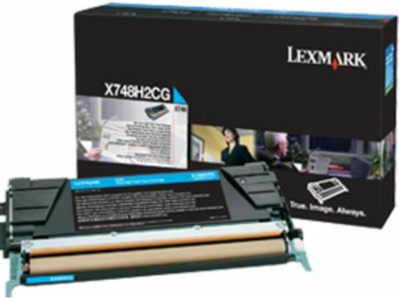 Lexmark 24B5701 - Cyan - Toner