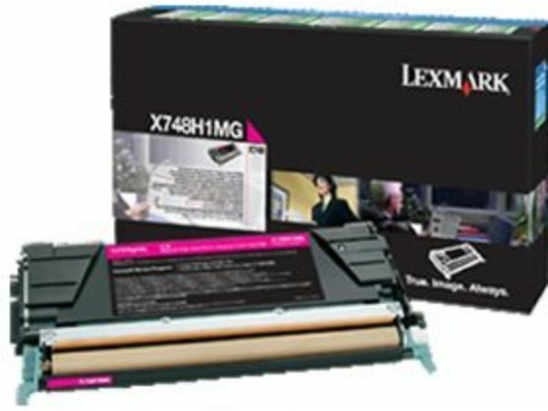 Lexmark 24B5702 - Magenta - Toner