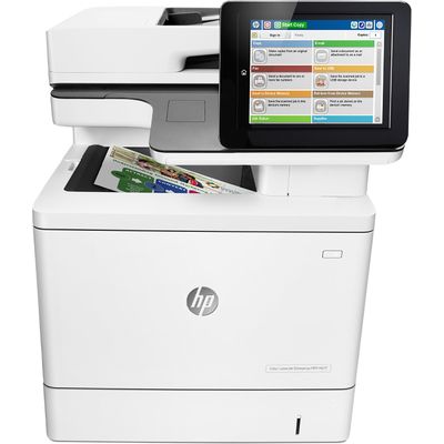 HP Color LaserJet Enterprise Flow M577c - Laserdrucker