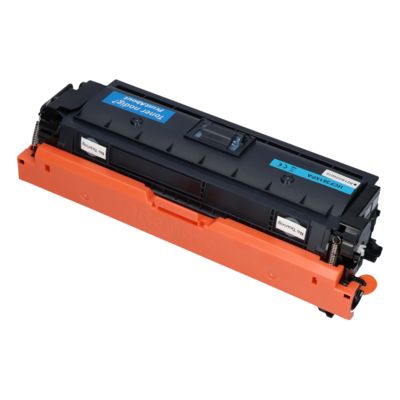 Toner kompatibel mit HP 508X (CF361X) - Cyan - Hohe Kapazität