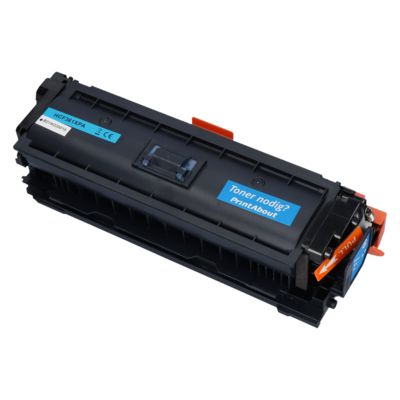 Toner kompatibel mit HP 508X (CF361X) - Cyan - Hohe Kapazität
