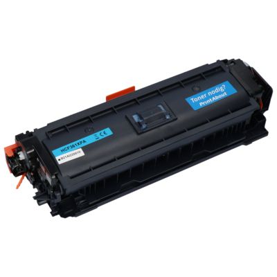 Toner kompatibel mit HP 508X (CF361X) - Cyan - Hohe Kapazität