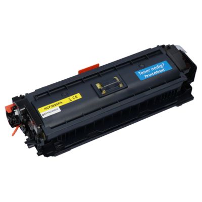 Toner kompatibel mit HP 508X (CF362X) - Gelb - Hohe Kapazität