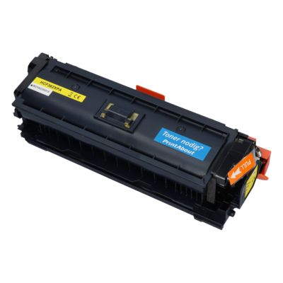 Toner kompatibel mit HP 508X (CF362X) - Gelb - Hohe Kapazität