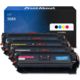 Toner kompatibel mit HP 508X (CF360X) - 4-farbig - Hohe Kapazität - Multipack
