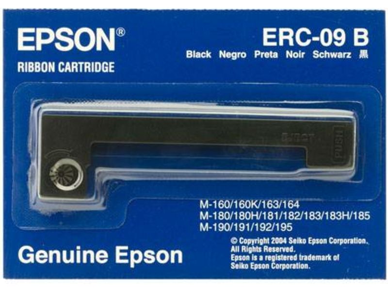 Epson ERC09B - Schwarz - Farbband
