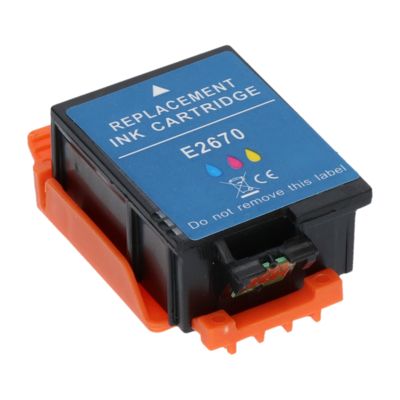 Druckerpatrone kompatibel mit Epson T26704010 (T266) - 3-farbig - Hohe Kapazität