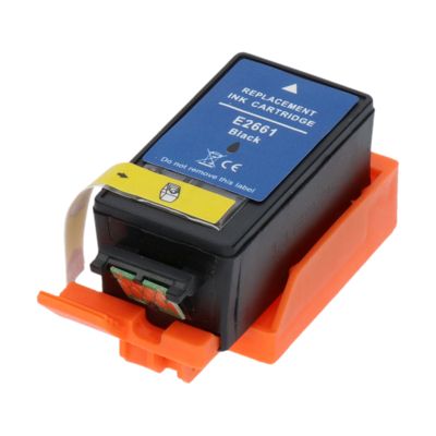 Druckerpatrone kompatibel mit Epson T26614010 - Schwarz - Hohe Kapazität