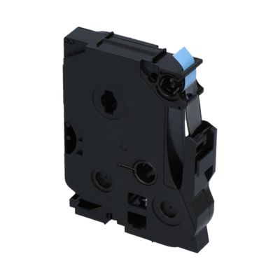 Schriftband kompatibel mit Brother TZe-521 - (9 mm) - Schwarz auf blau