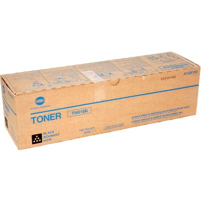 Konica Minolta TN-616K (A1U9150) - Schwarz - Toner