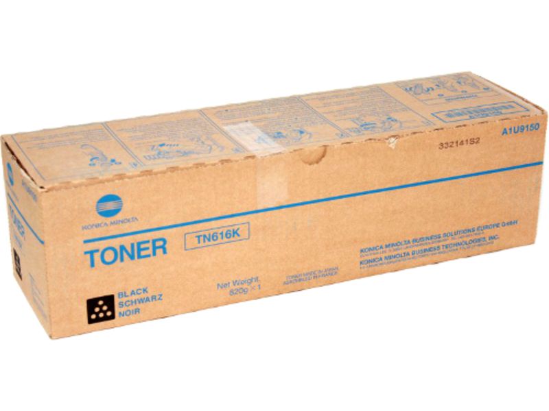 Konica Minolta TN-616C (A1U9453) - Cyan - Toner