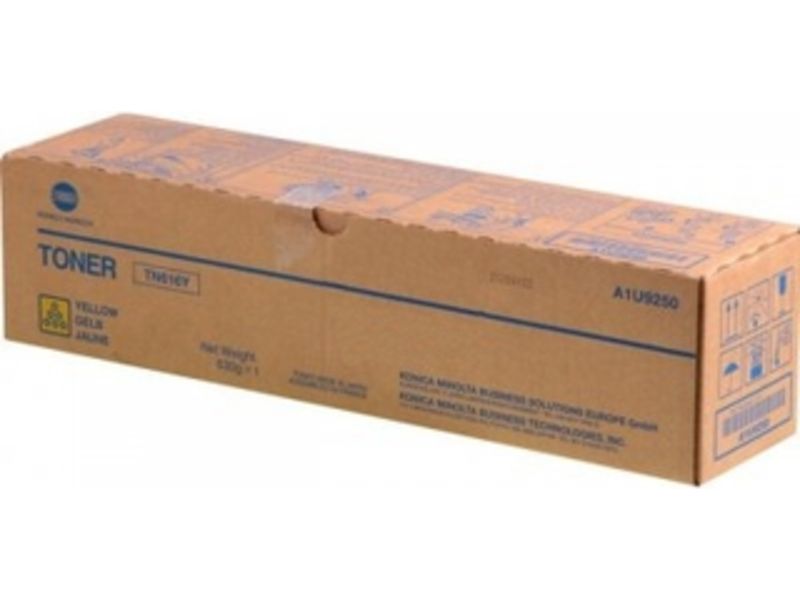 Konica Minolta TN-616Y (A1U9253) - Gelb - Toner