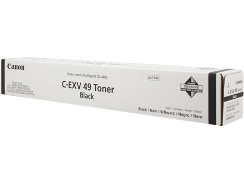 Canon C-EXV 49 BK  - Schwarz - Toner