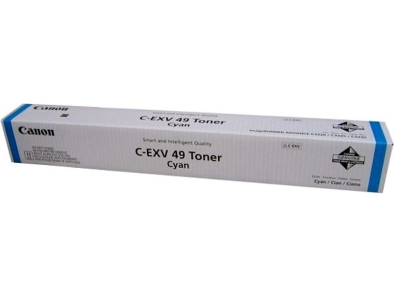 Canon C-EXV 49 C  - Cyan - Toner