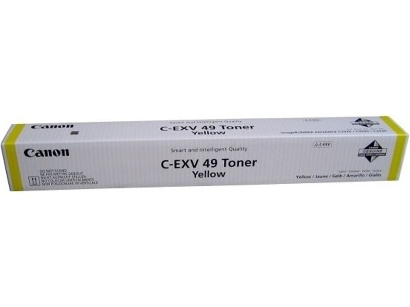 Canon C-EXV 49 Y  - Gelb - Toner