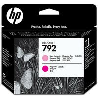 HP 792 (CN704A) - Magenta + Hellmagenta - Druckkopf