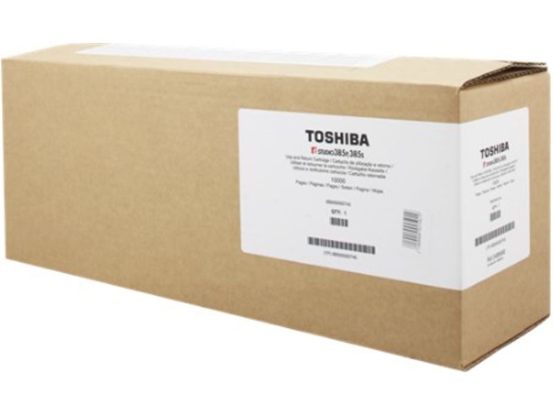 Toshiba T-3850P-R - Schwarz - Toner