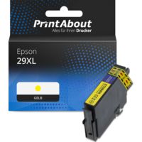 Druckerpatrone kompatibel mit Epson 29XL (T2994) - Gelb - Hohe Kapazität