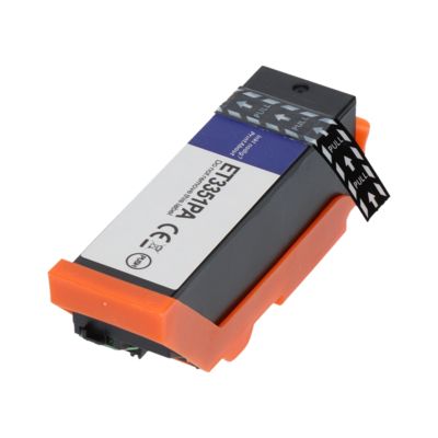 Druckerpatrone kompatibel mit Epson 33XL (C13T33514012) - Schwarz - Hohe Kapazität