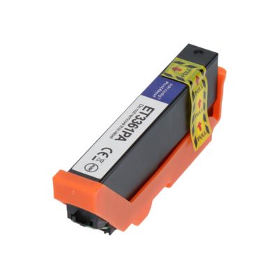 Druckerpatrone kompatibel mit Epson 33XL (C13T33614012) - Fotoschwarz - Hohe Kapazität