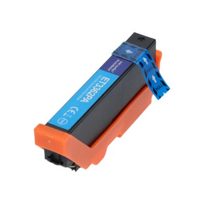 Druckerpatrone kompatibel mit Epson 33XL (C13T33624012) - Cyan - Hohe Kapazität