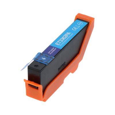 Druckerpatrone kompatibel mit Epson 33XL (C13T33624012) - Cyan - Hohe Kapazität