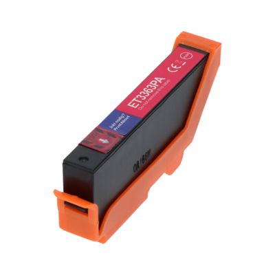 Druckerpatrone kompatibel mit Epson 33XL (C13T33634012) - Magenta - Hohe Kapazität