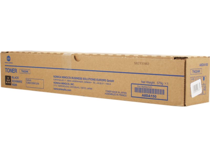 Konica Minolta A8DA150 (TN-324K) - Schwarz - Toner Image
