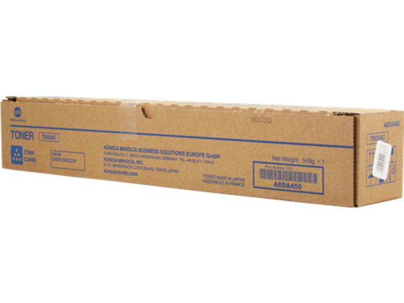 Konica Minolta A8DA450 (TN-324C) - Cyan - Toner