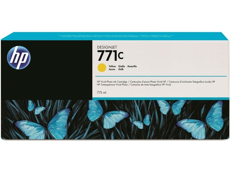 HP 771C (B6Y10A) - Gelb - Druckerpatrone