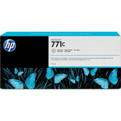 HP 771C (B6Y14A) - Hellgrau - Druckerpatrone