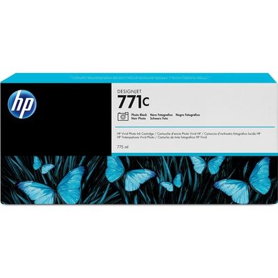 HP 771C (B6Y13A) - Fotoschwarz - Druckerpatrone