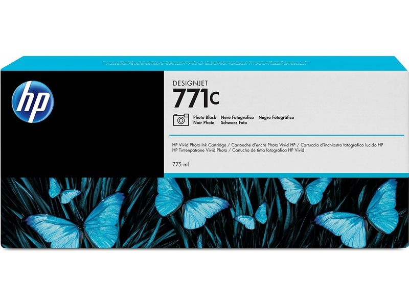 HP 771C (B6Y13A) - Fotoschwarz - Druckerpatrone