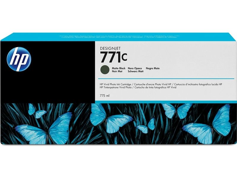 HP 771C (B6Y07A) - Mattschwarz - Druckerpatrone