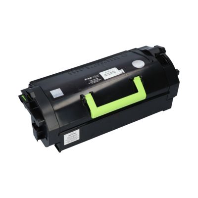 Toner kompatibel mit Lexmark 62D2X00 (622X) - Schwarz - Extra hohe Kapazität
