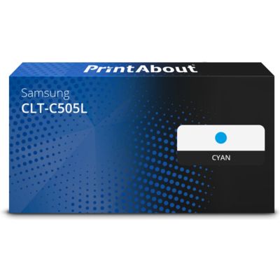 Toner kompatibel mit Samsung CLT-C505L (SU035A) - Cyan