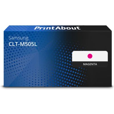 Toner kompatibel mit Samsung CLT-M505L (SU302A) - Magenta