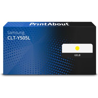 Toner kompatibel mit Samsung CLT-Y505L (SU512A) - Gelb